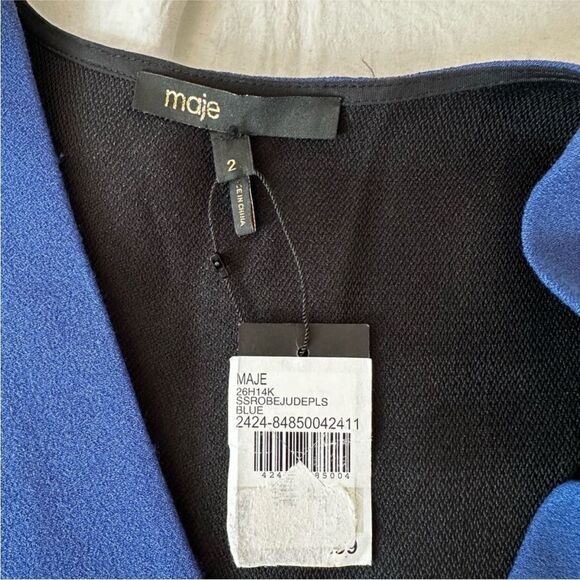 NWT Maje dress-E18 - Picture 7 of 7